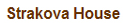 Strakova House logo