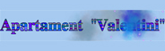 Apartment Valentini logo