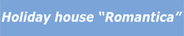 Romantica house logo