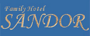 Family hotel Sandor logo