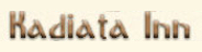 Kadiata Inn logo