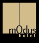 mOdus hotel logo