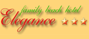 Family beach hotel Elegance logo