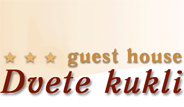 Guest houses Dvete kukli logo
