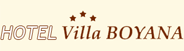 Hotel Villa Boyana logo