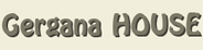 Gergana House logo