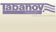 Hotel Tabanov Beach logo