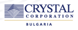 CRYSTAL CORPORATION logo