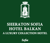Sheraton Sofia Hotel Balkan logo