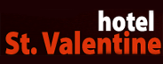 Holiday house Saint Valentine logo