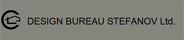 DESIGN BUREAU STEFANOV logo