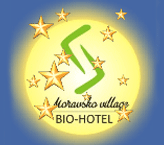 BIO-Hotel Moravsko village logo