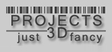 Projects 3D logo