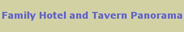 Family Hotel and Tavern PANORAMA logo