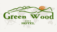 Hotel GREEN WOOD logo