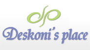 Hotel Deskoni's place logo