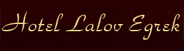 Hotel Lalov Egrek logo