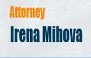 Attorney Irena Mihova logo