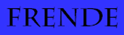 Frende logo