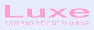 Luxe Catering logo