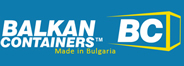 Balkan container Ltd logo