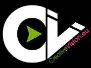 Creative-Vision - Multimedia studio logo