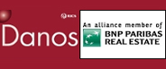 Danos | An alliance member of BNP PARIBAS Real Estate logo