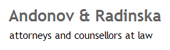 Andonov & Radinska logo