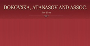 Dokovska, Atanasov and Partners logo