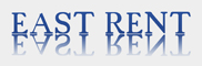EAST RENT logo