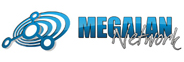 Megalan Network logo