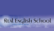 Real English school logo