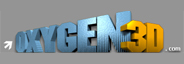 Oxygen 3D logo