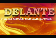 Delante Translations logo