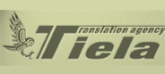 Tiela translation agency logo