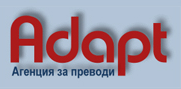 Adapt translation agency logo