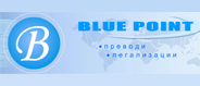 Blue point translation agency logo
