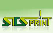 STS Print logo