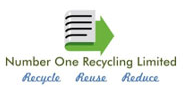 Number One Recycling Ood logo
