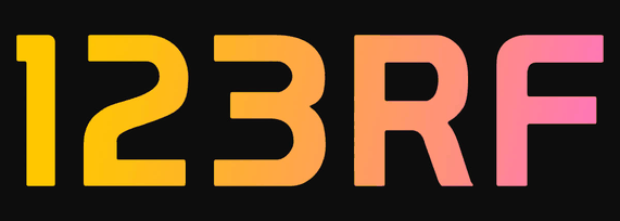 123RF Bulgaria logo