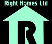 Right Homes logo