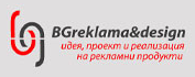 BG advertising logo