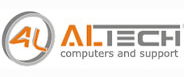 Altech - online shop for computers and peripherals logo