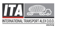INTERNATIONAL TRANSPORT ALEX OOD logo