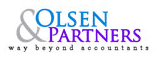 Olsen and Partners logo