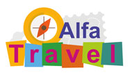 Alfa Cars & Travel logo