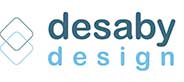 Desaby design logo