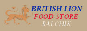 British Lion Food Store logo