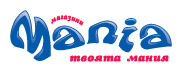 Mania Stores logo
