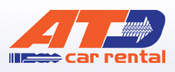 ATD CAR RENTAL logo